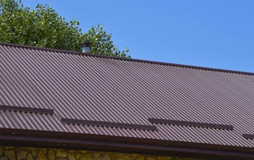 typical Scarrington corrugated roof uses