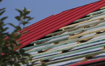 Scarrington corrugated roofing costs