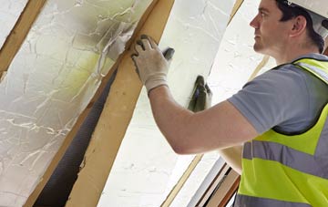 Scarrington loft insulation